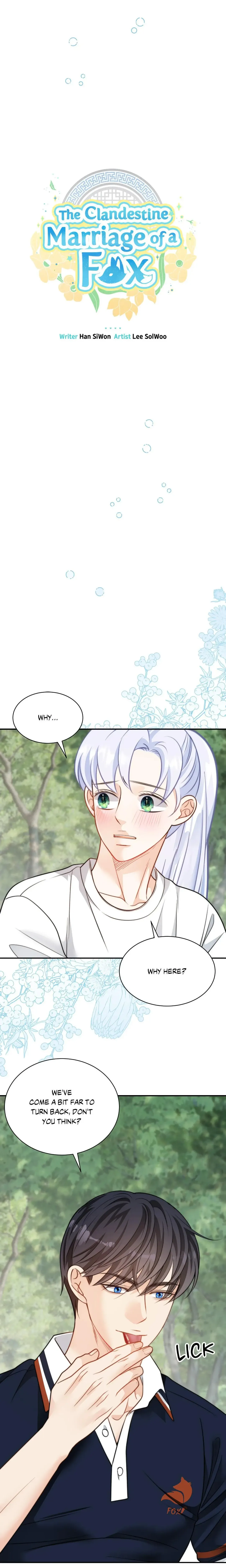 The Fox’s Thief Marriage - Chapter 93.3 Page 4