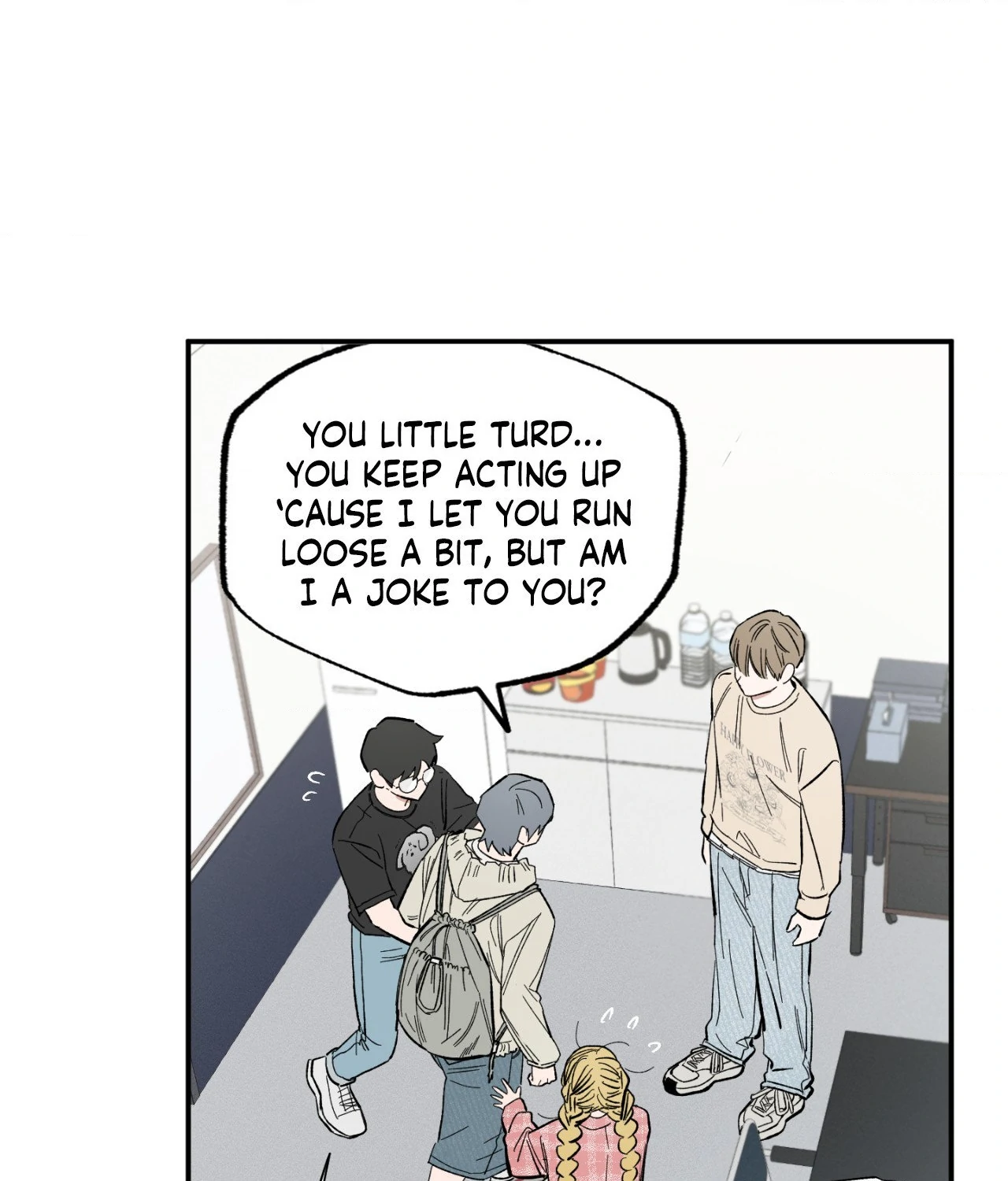Sweeten the Deal - Chapter 15 Page 8