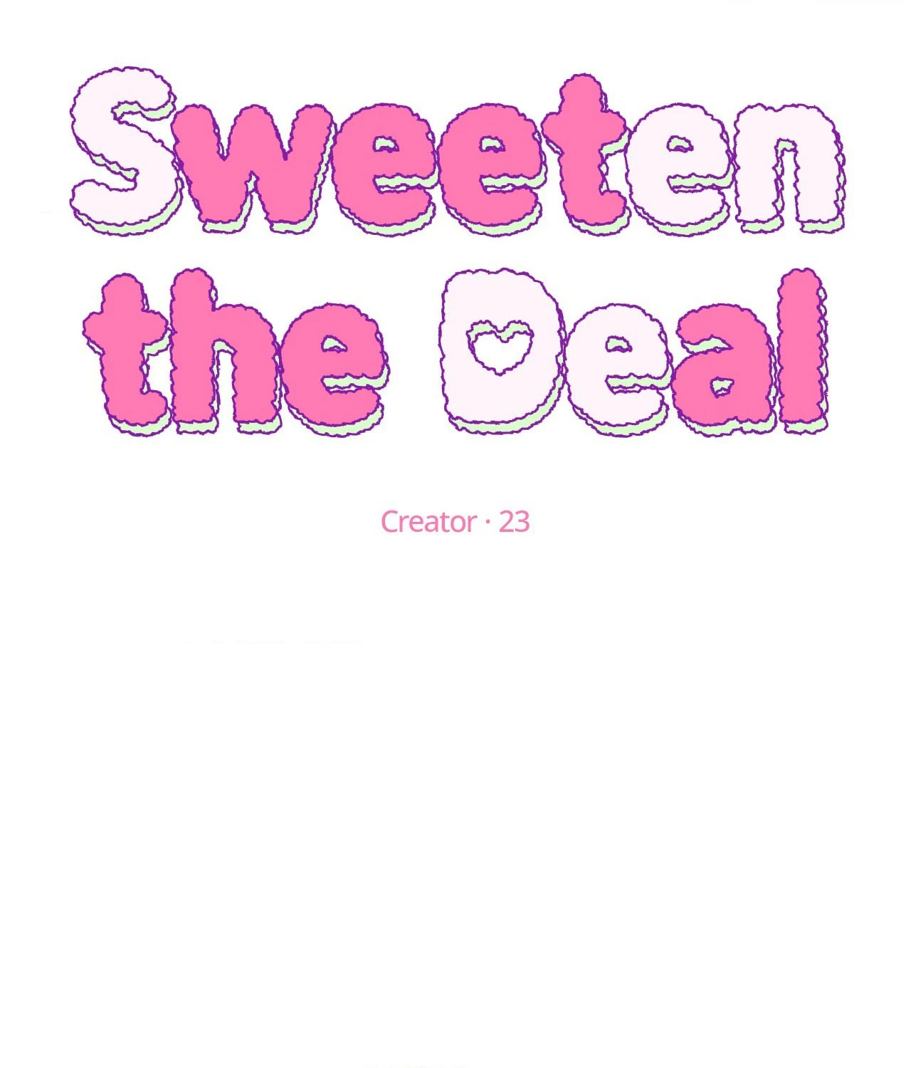 Sweeten the Deal - Chapter 15 Page 20