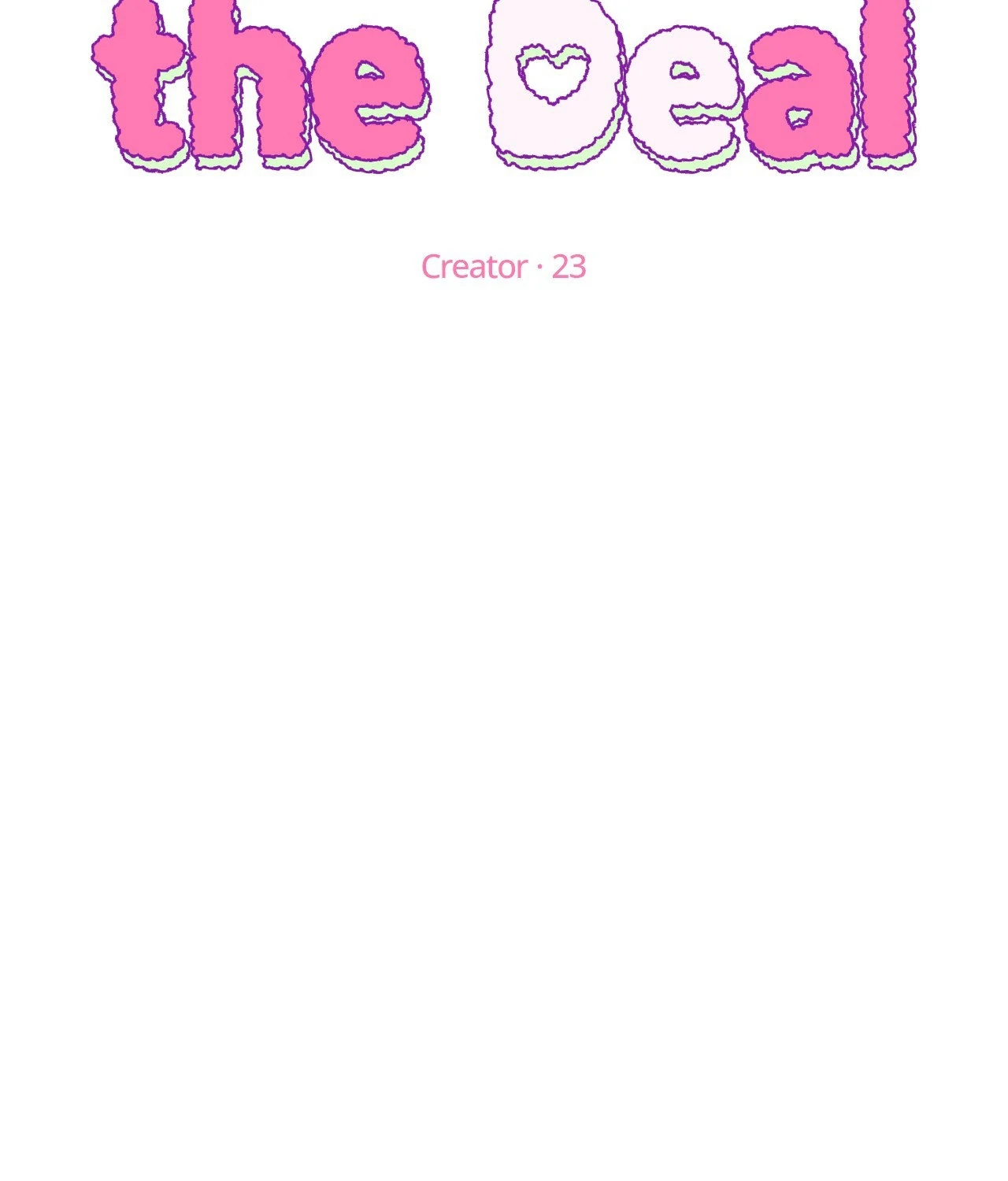 Sweeten the Deal - Chapter 16 Page 24