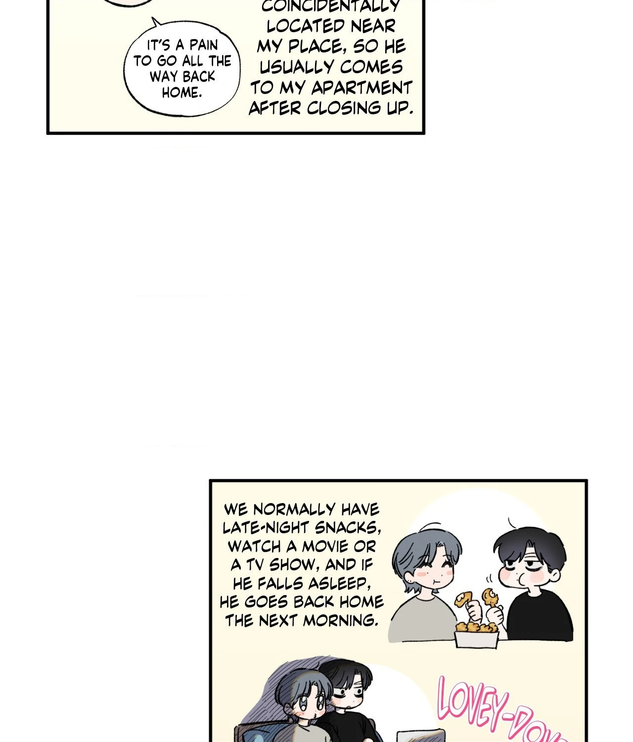 Sweeten the Deal - Chapter 23 Page 12