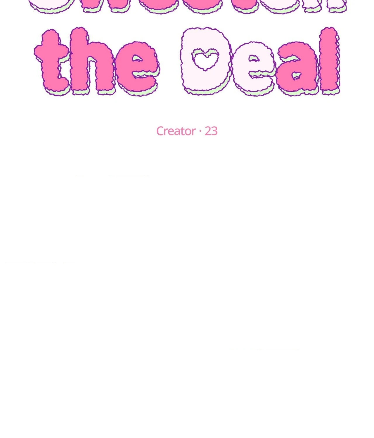 Sweeten the Deal - Chapter 33 Page 23