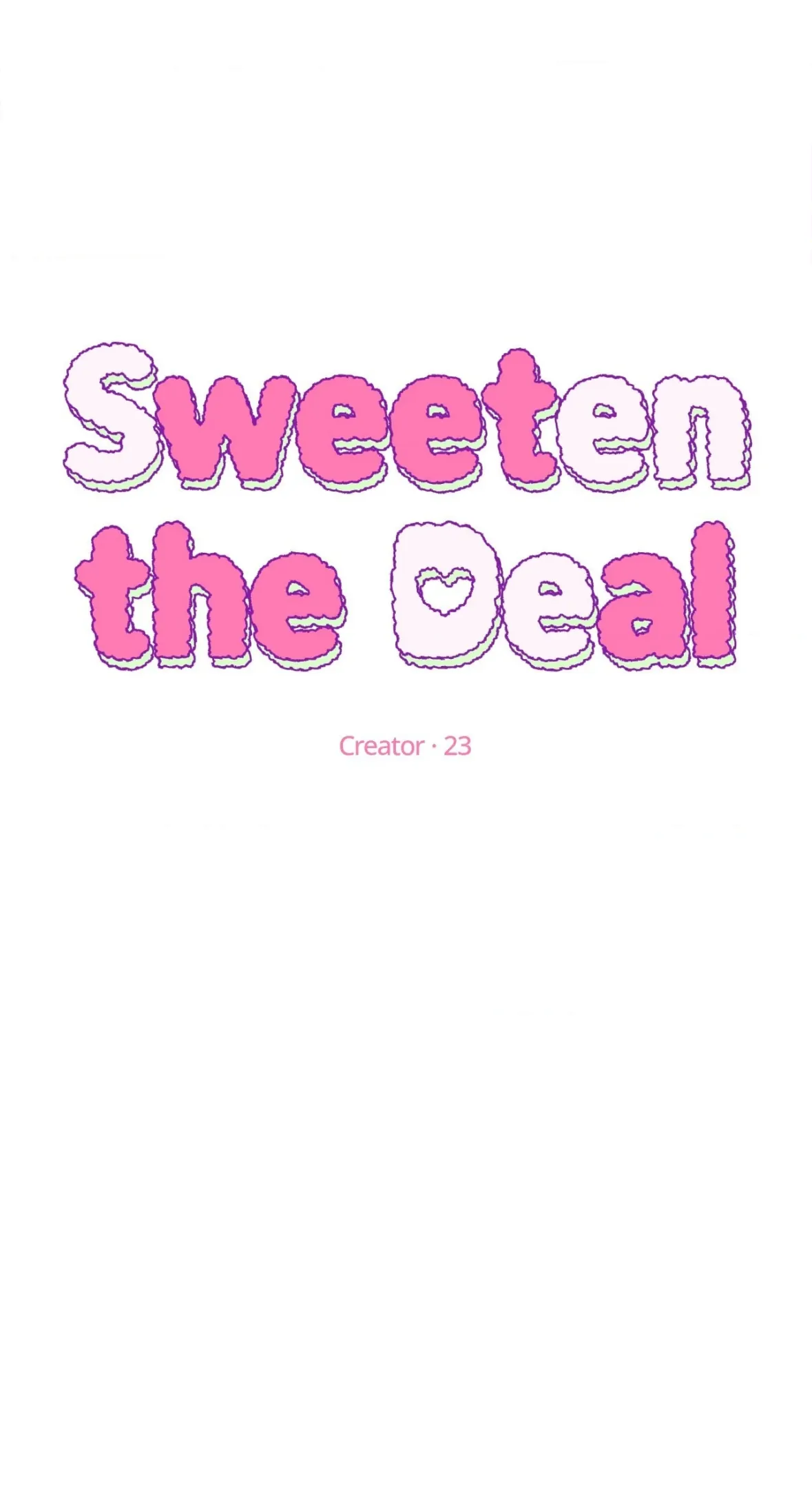 Sweeten the Deal - Chapter 35 Page 56