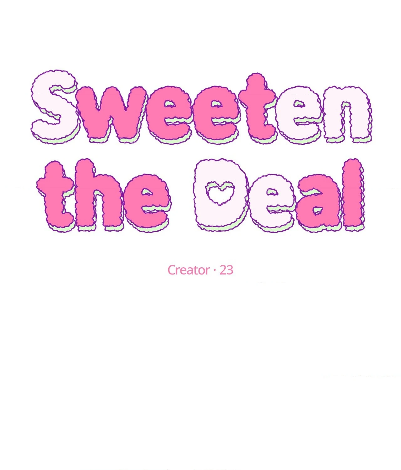 Sweeten the Deal - Chapter 4 Page 20