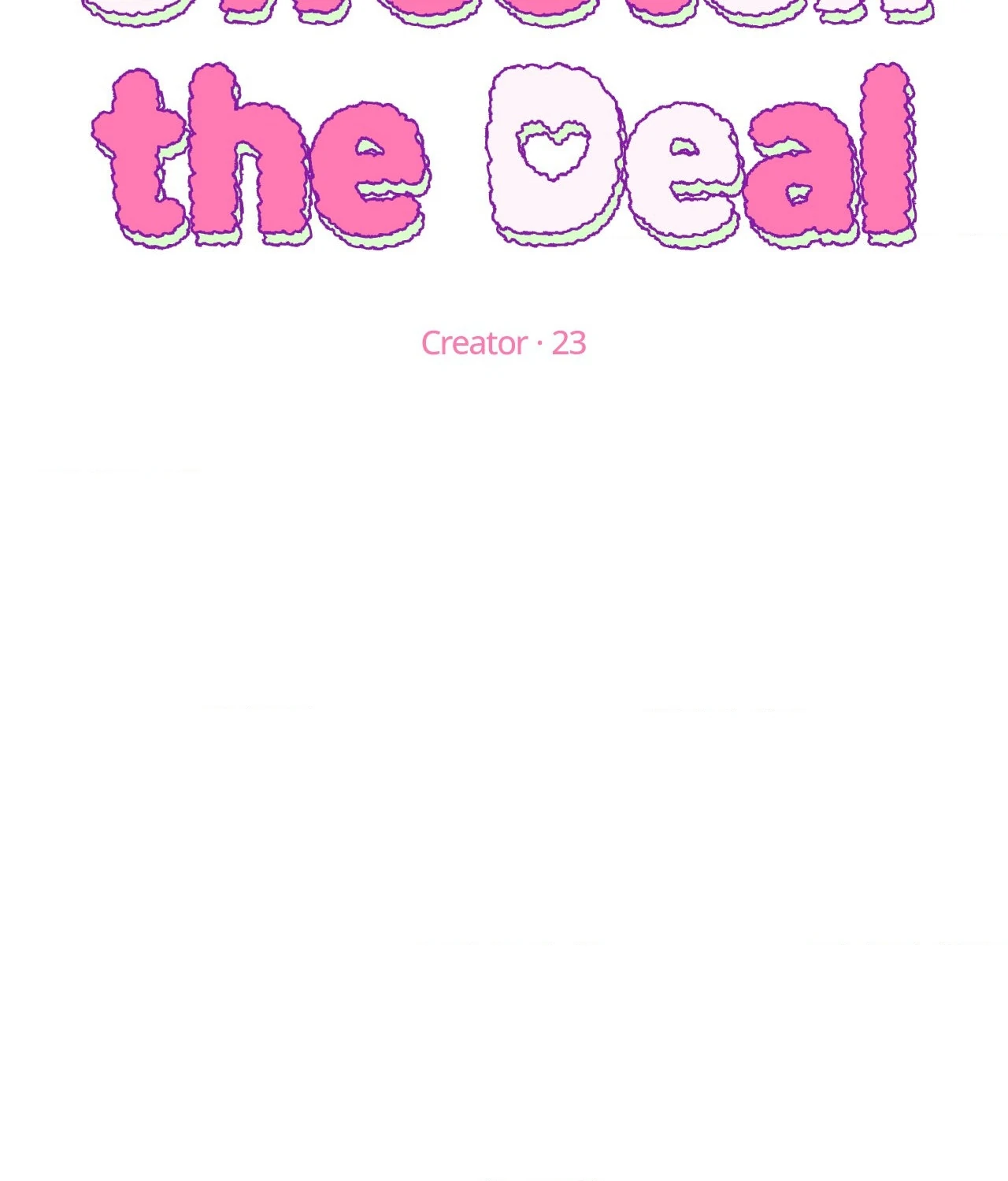 Sweeten the Deal - Chapter 5 Page 20