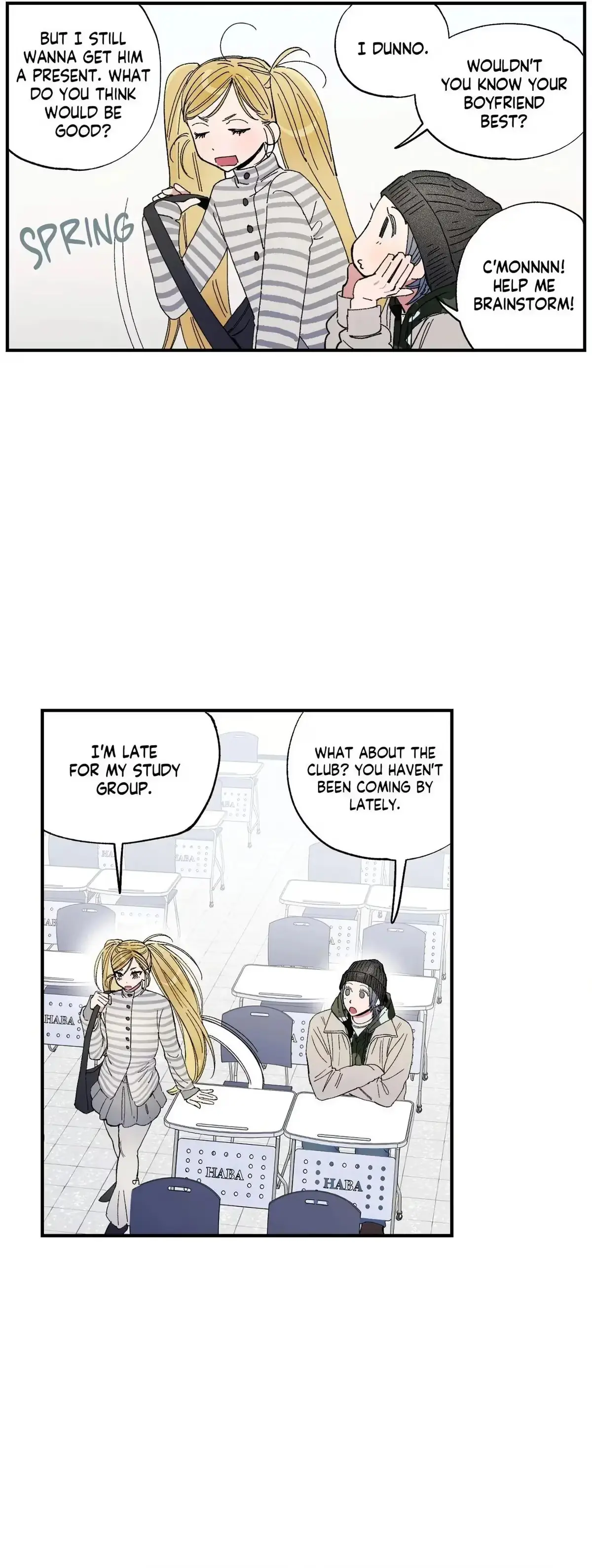 Sweeten the Deal - Chapter 56 Page 2