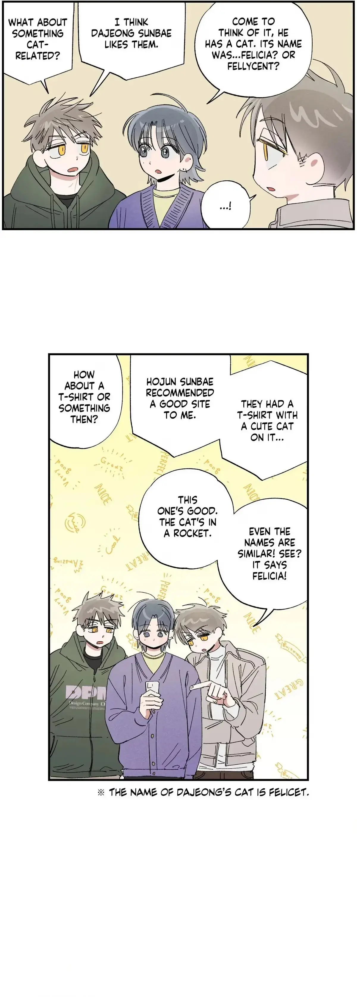 Sweeten the Deal - Chapter 56 Page 27