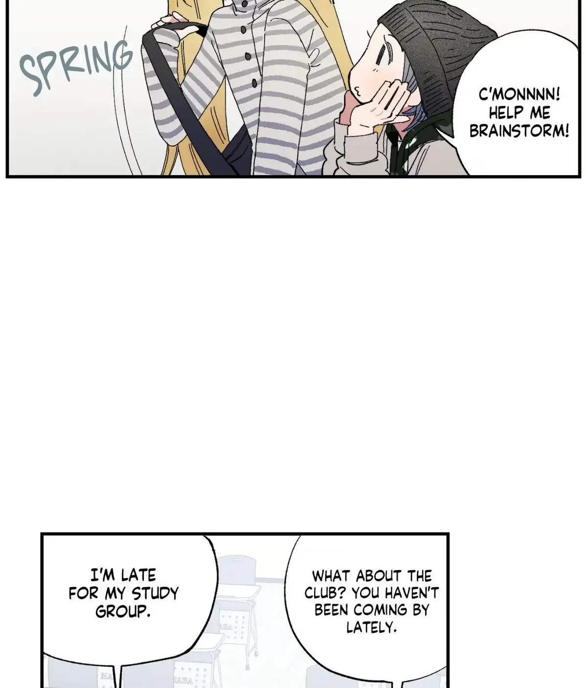 Sweeten the Deal - Chapter 57 Page 4