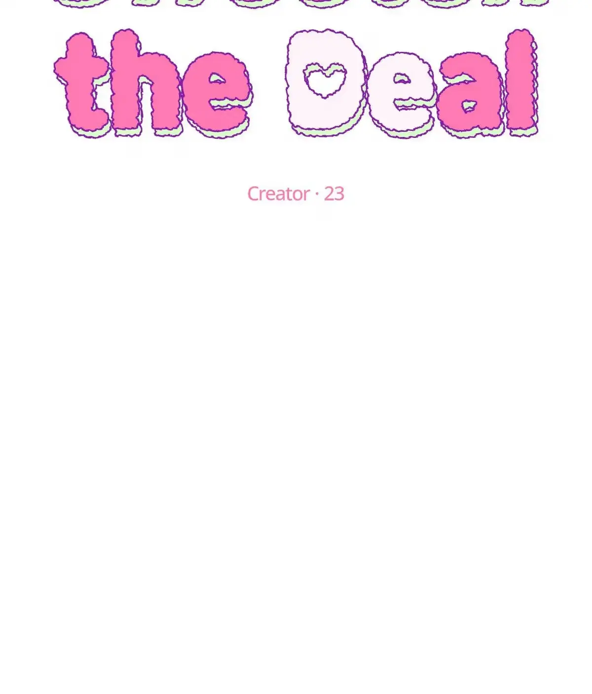 Sweeten the Deal - Chapter 57 Page 14