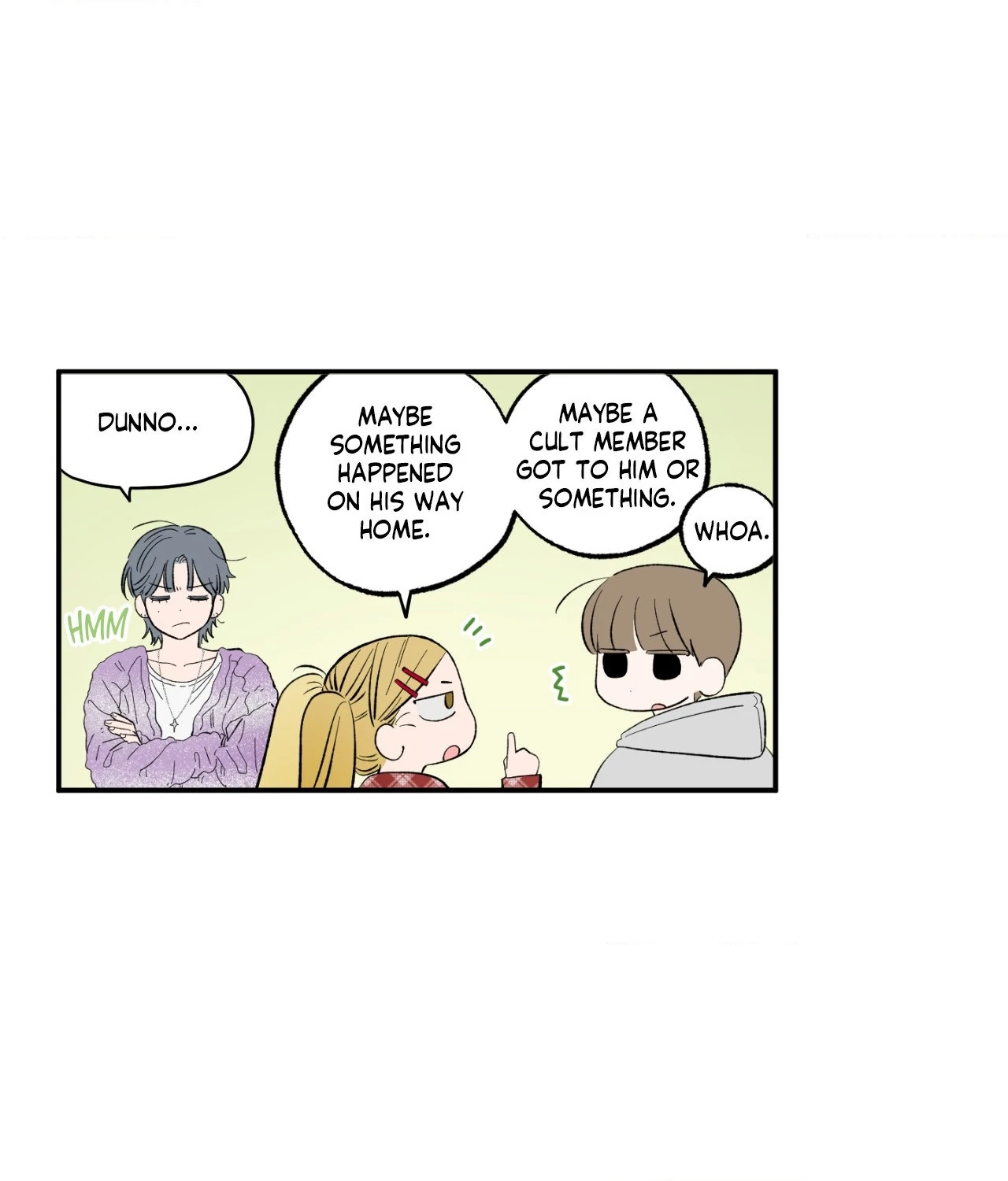Sweeten the Deal - Chapter 6 Page 39