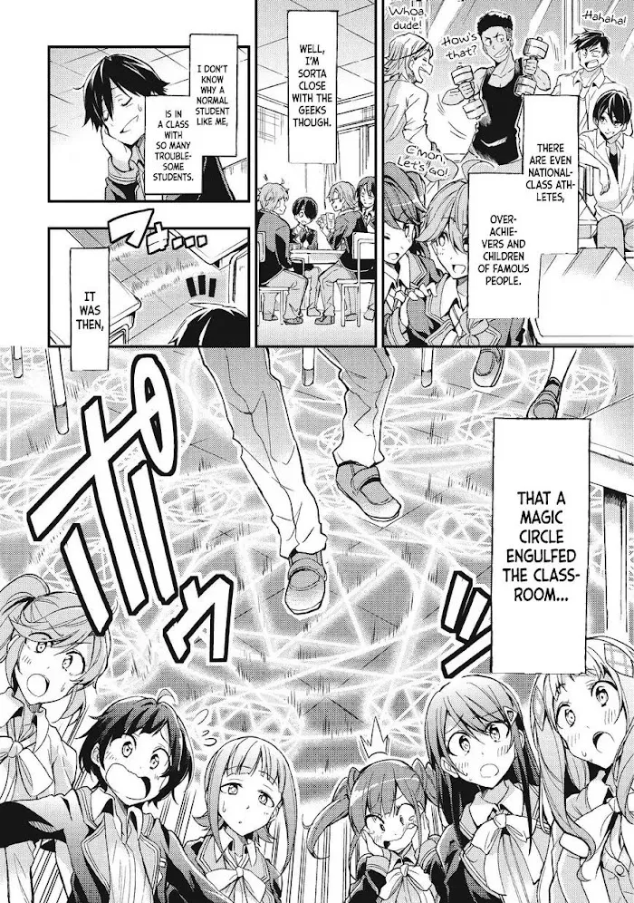Lonely Attack On A Different World - Chapter 1 Page 5