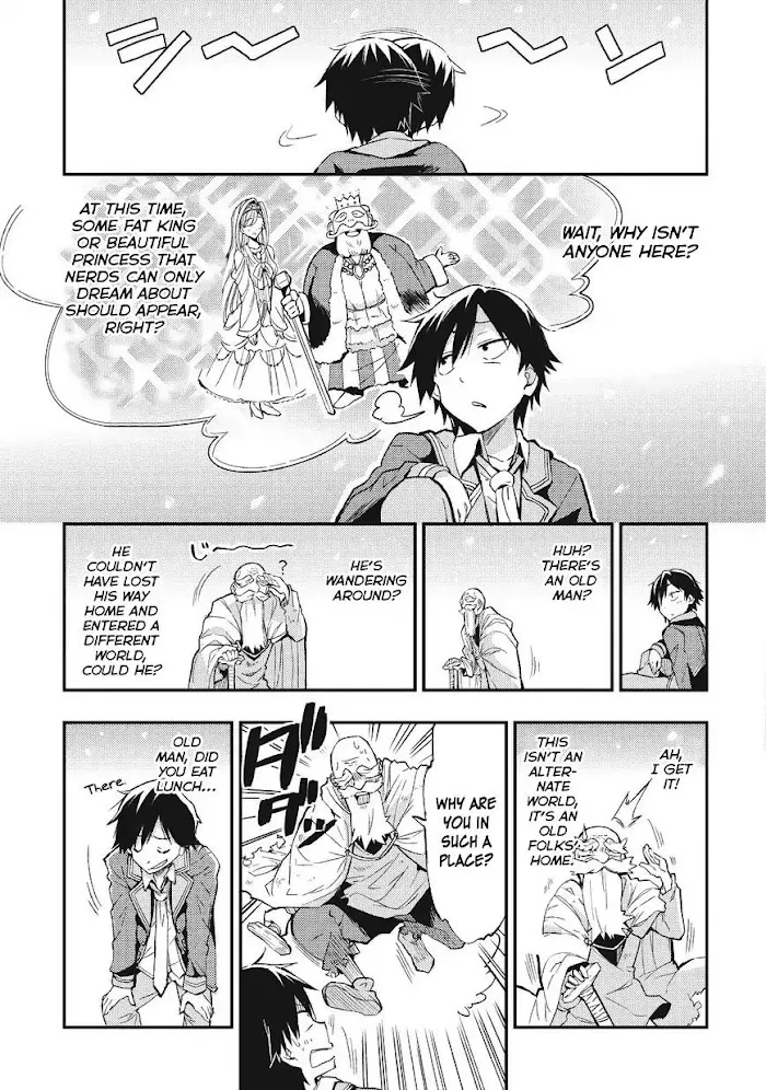 Lonely Attack On A Different World - Chapter 1 Page 8