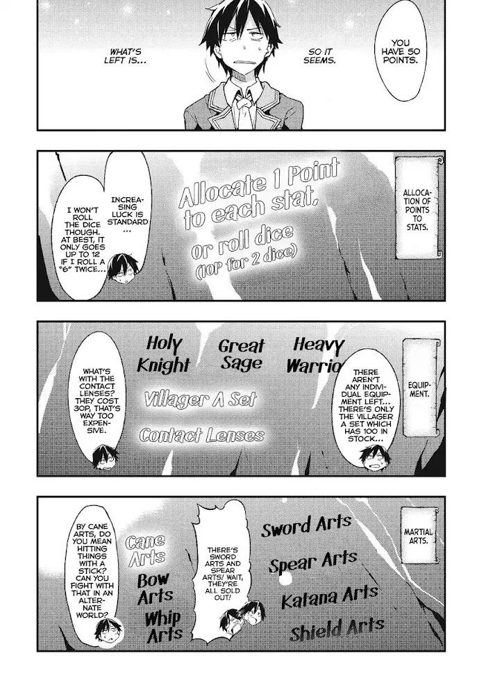 Lonely Attack On A Different World - Chapter 1 Page 13