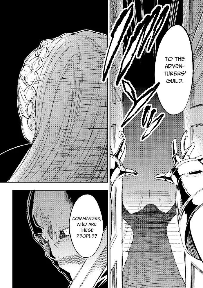 Lonely Attack On A Different World - Chapter 104 Page 7