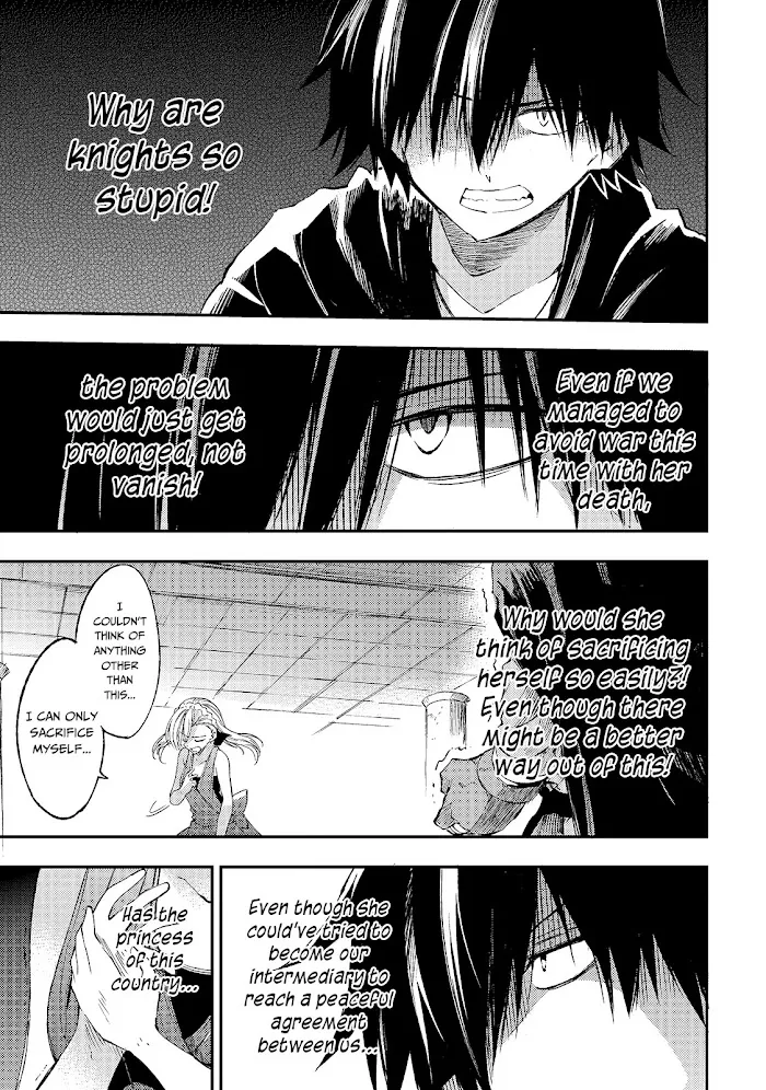 Lonely Attack On A Different World - Chapter 108 Page 9