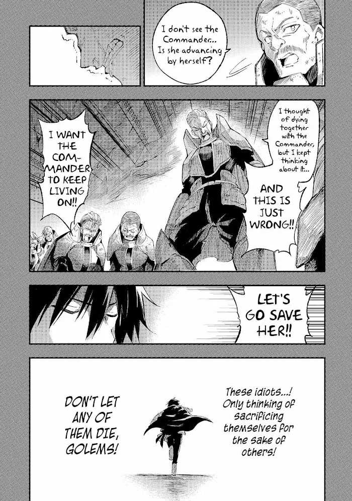 Lonely Attack On A Different World - Chapter 109 Page 13