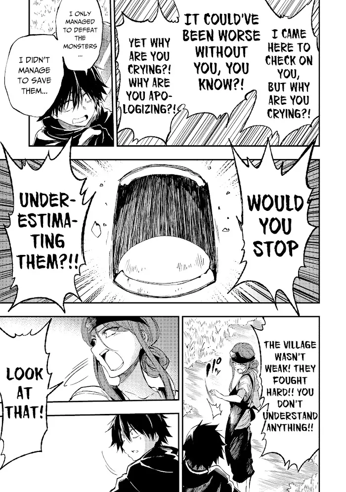Lonely Attack On A Different World - Chapter 114 Page 13