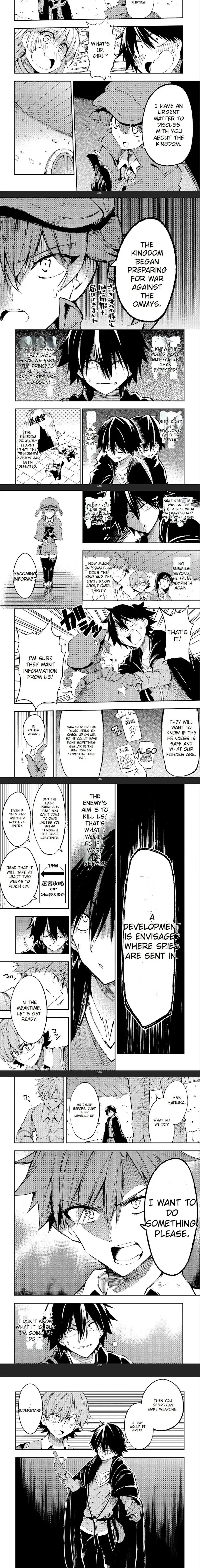 Lonely Attack On A Different World - Chapter 115 Page 3