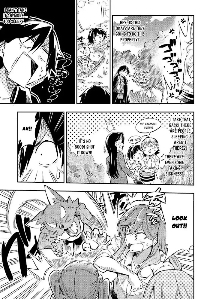 Lonely Attack On A Different World - Chapter 12 Page 8