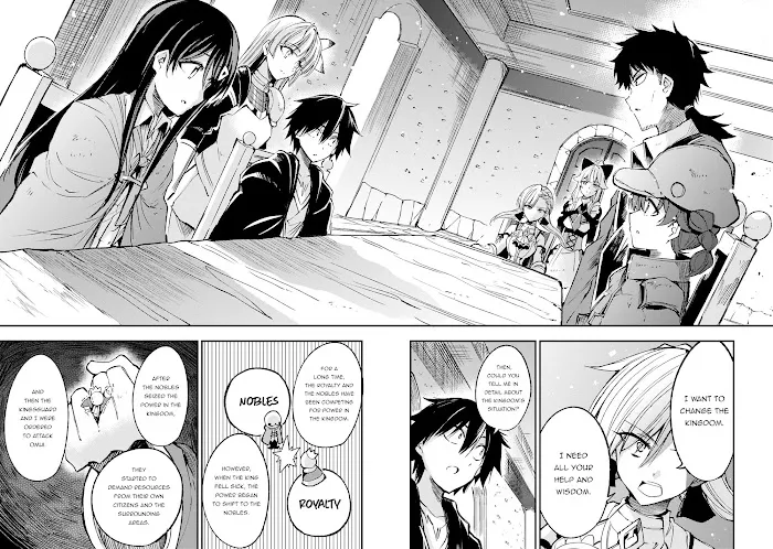 Lonely Attack On A Different World - Chapter 120 Page 10