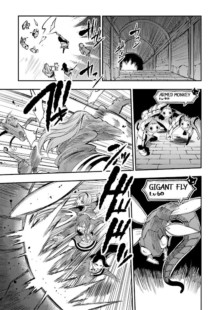 Lonely Attack On A Different World - Chapter 124 Page 8