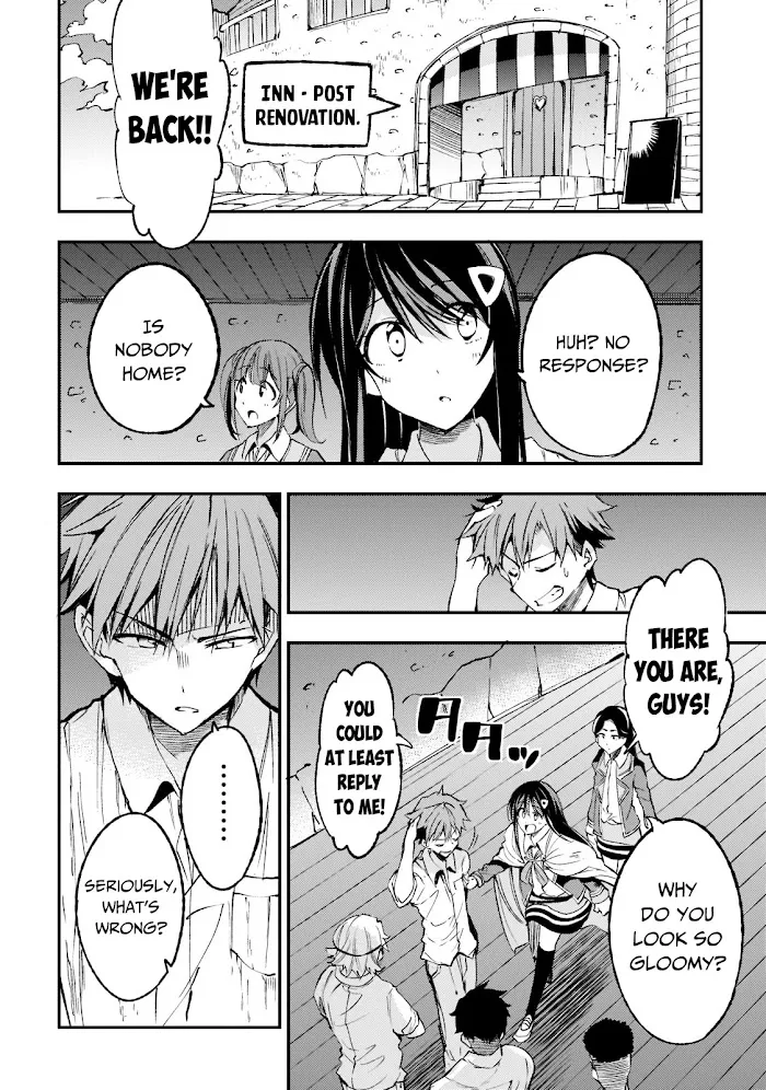 Lonely Attack On A Different World - Chapter 124 Page 11
