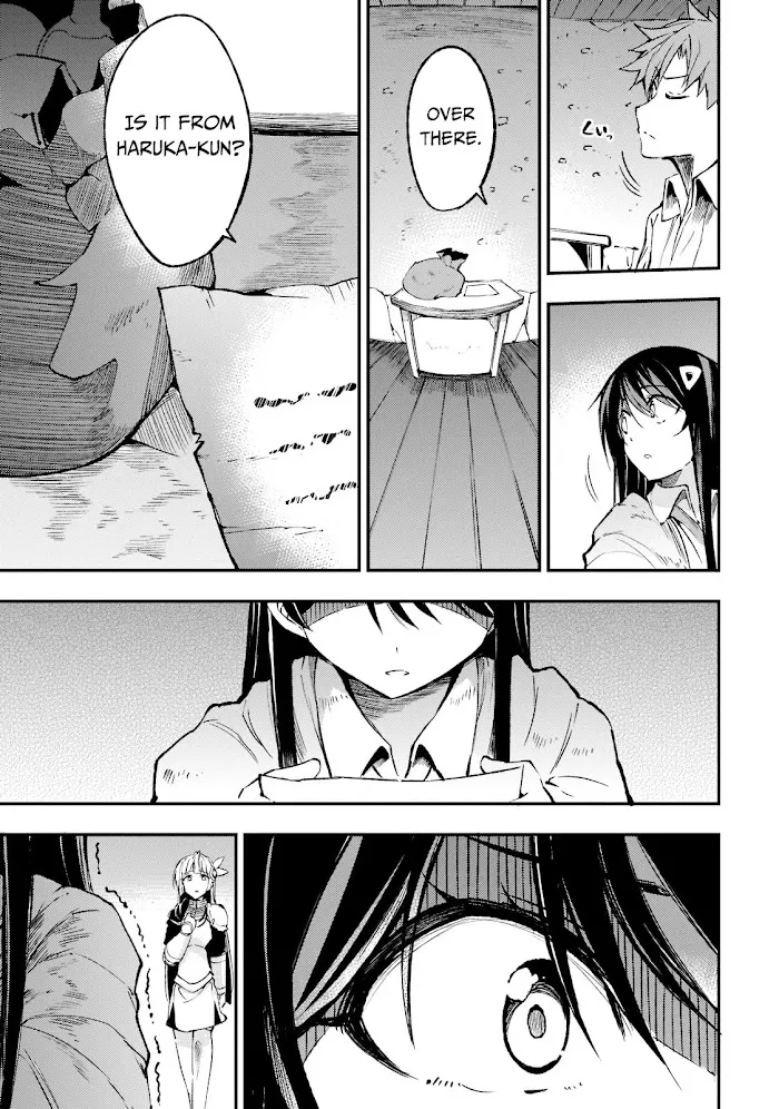 Lonely Attack On A Different World - Chapter 124 Page 12