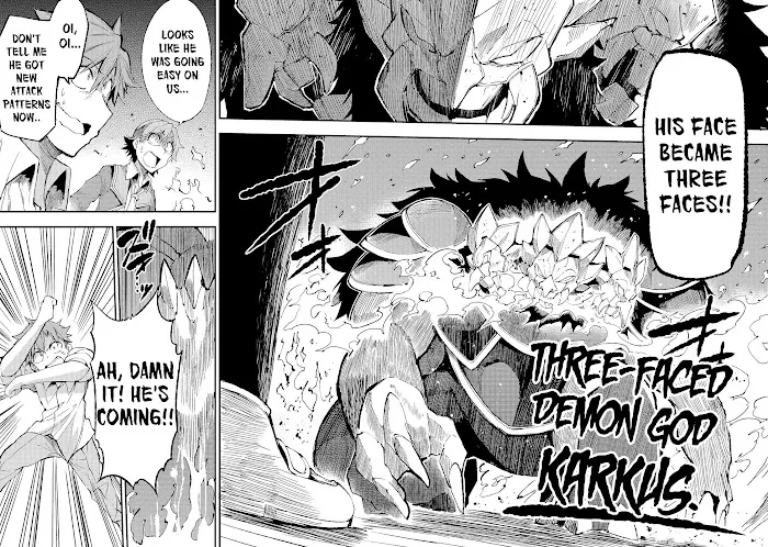 Lonely Attack On A Different World - Chapter 125 Page 15