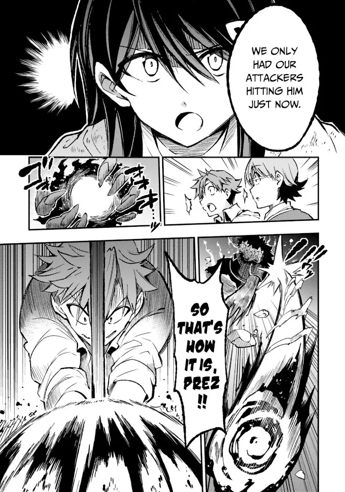 Lonely Attack On A Different World - Chapter 126 Page 10