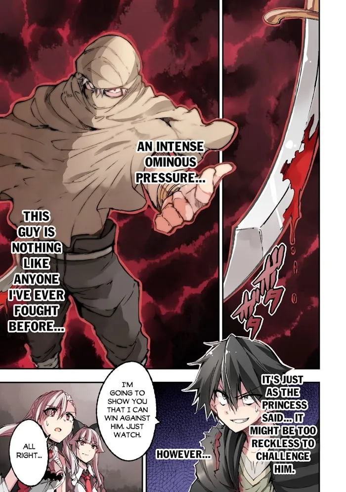 Lonely Attack On A Different World - Chapter 129 Page 4
