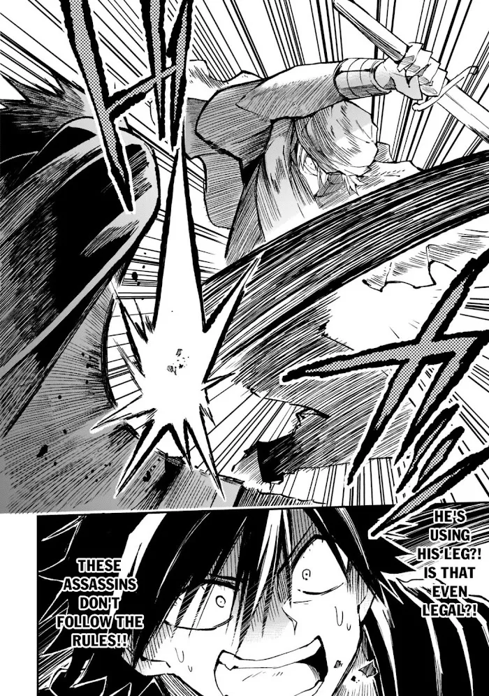 Lonely Attack On A Different World - Chapter 129 Page 9