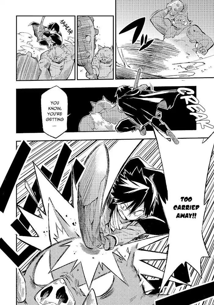 Lonely Attack On A Different World - Chapter 13 Page 8