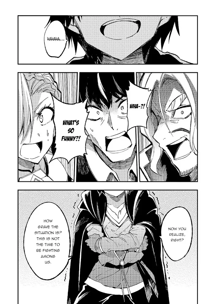 Lonely Attack On A Different World - Chapter 135 Page 4