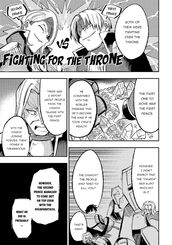 Lonely Attack On A Different World - Chapter 135 Page 8