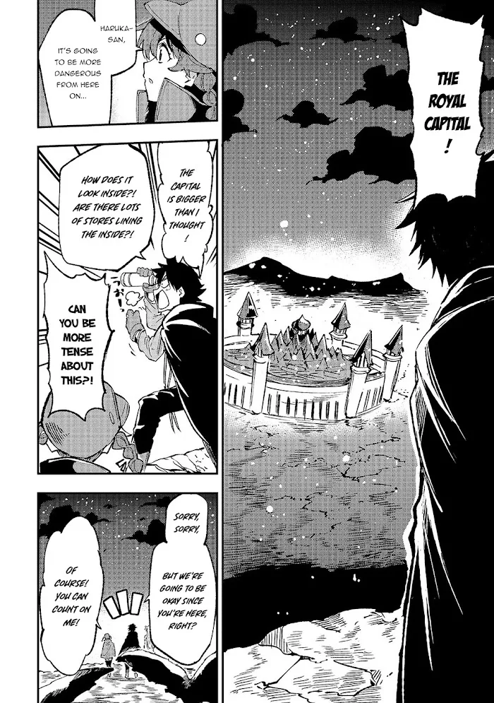 Lonely Attack On A Different World - Chapter 140 Page 8