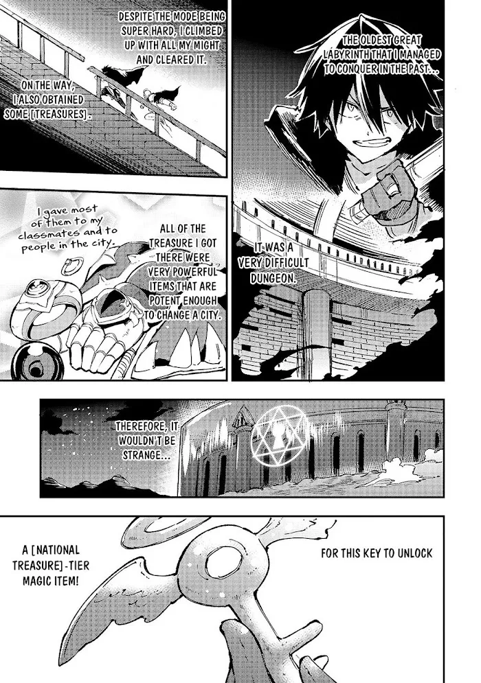 Lonely Attack On A Different World - Chapter 141 Page 4