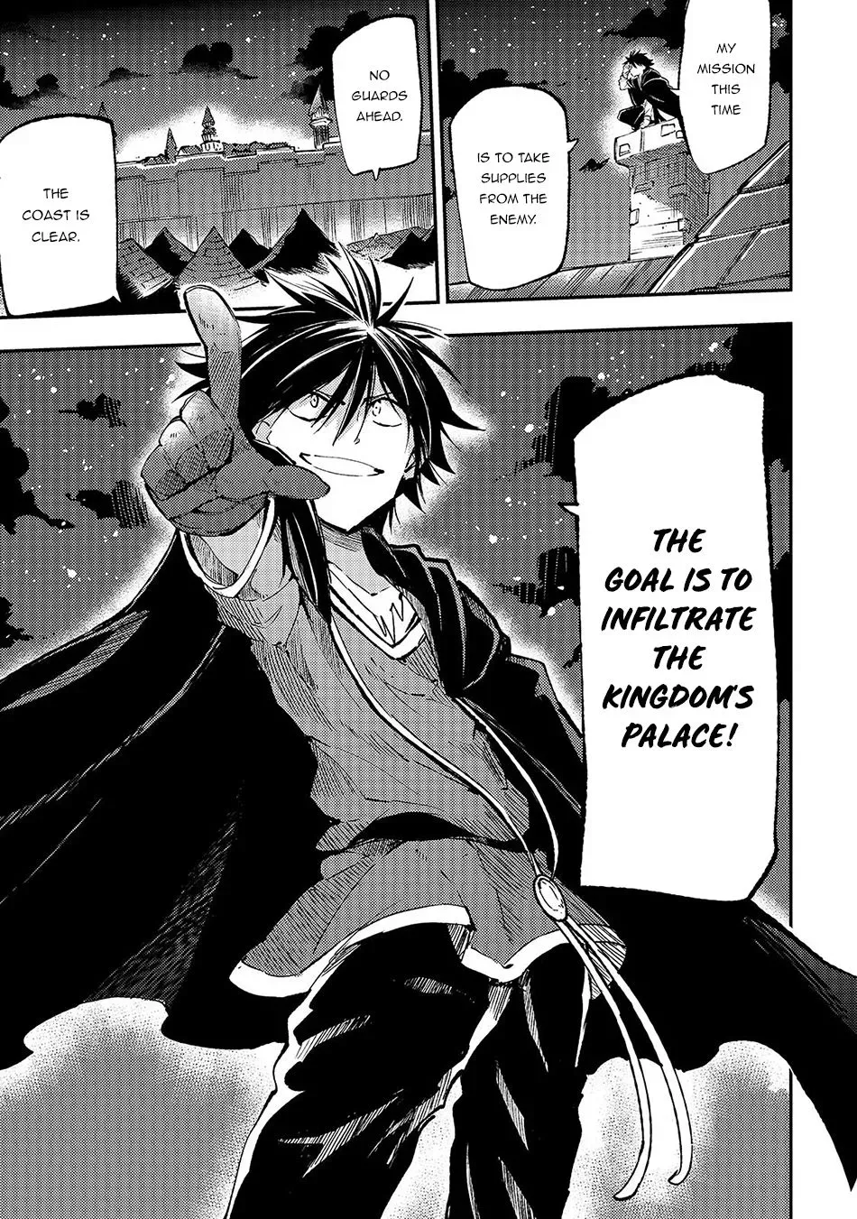 Lonely Attack On A Different World - Chapter 144 Page 4