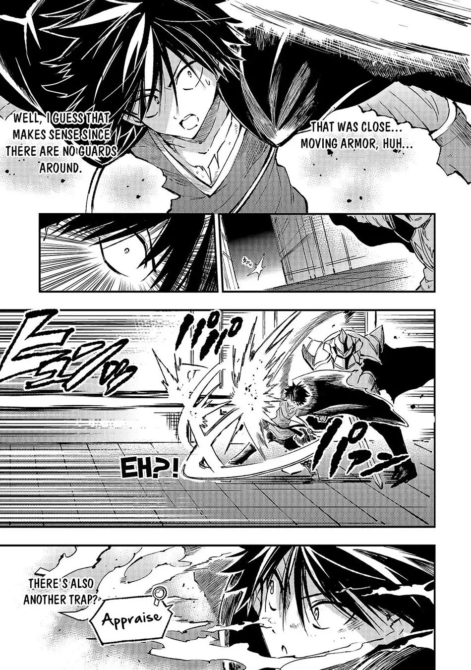 Lonely Attack On A Different World - Chapter 144 Page 8