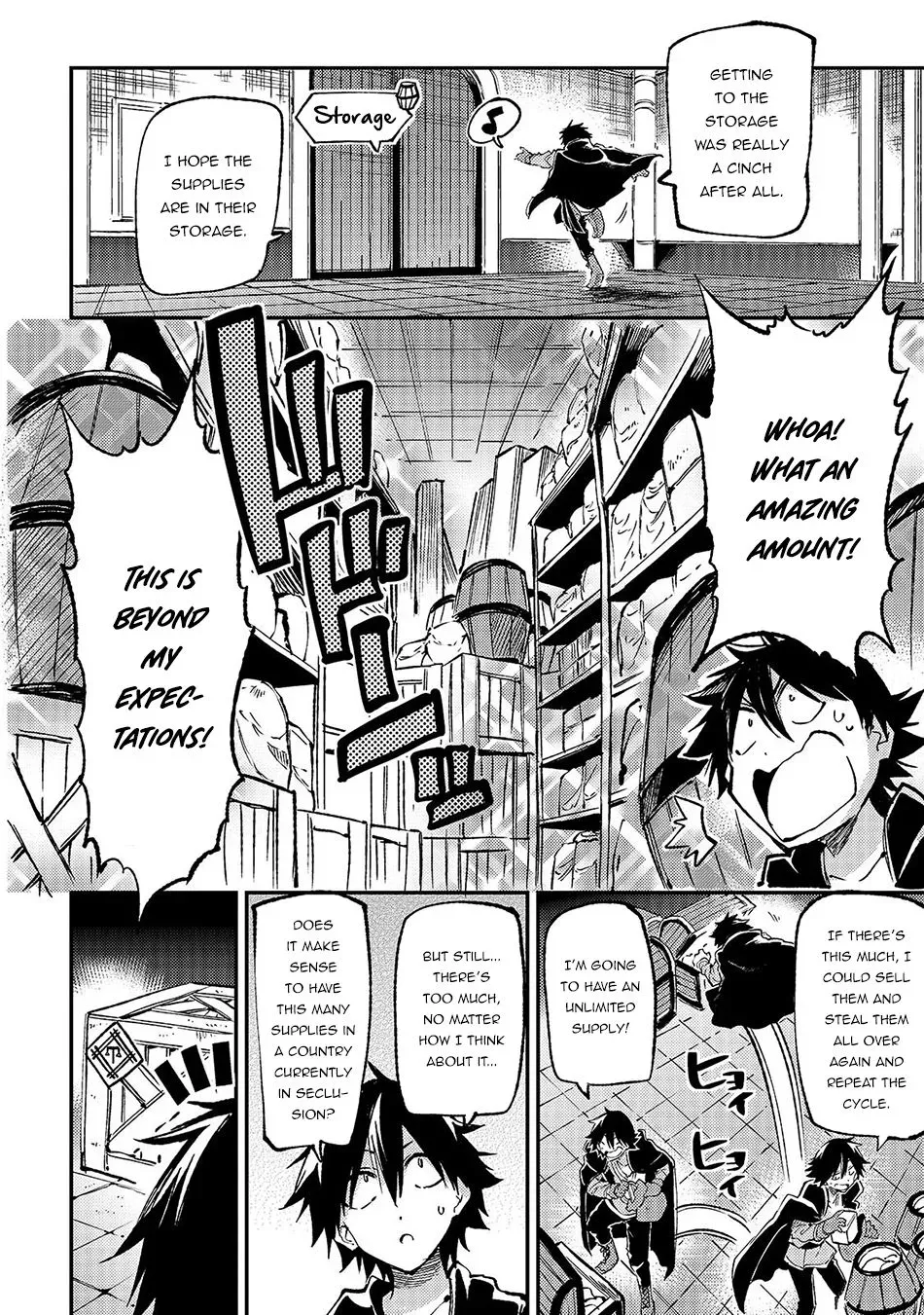 Lonely Attack On A Different World - Chapter 144 Page 11
