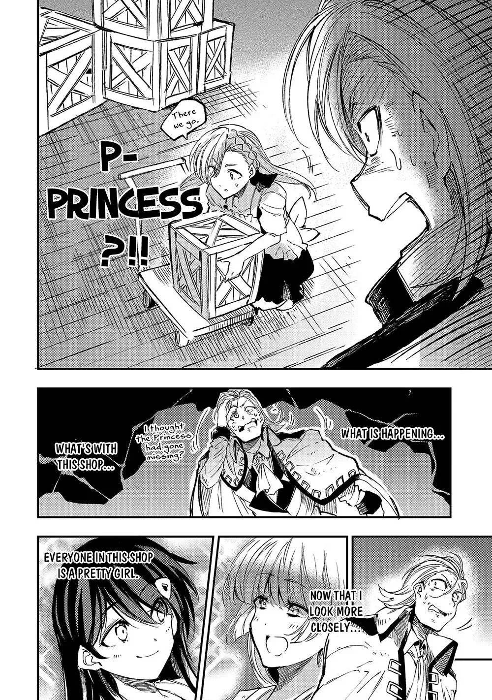 Lonely Attack On A Different World - Chapter 145 Page 7
