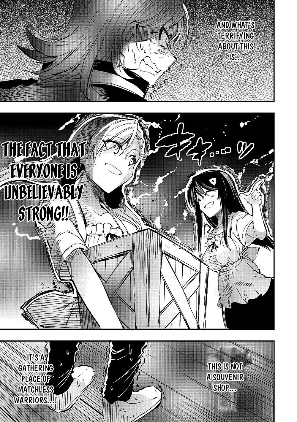 Lonely Attack On A Different World - Chapter 145 Page 8