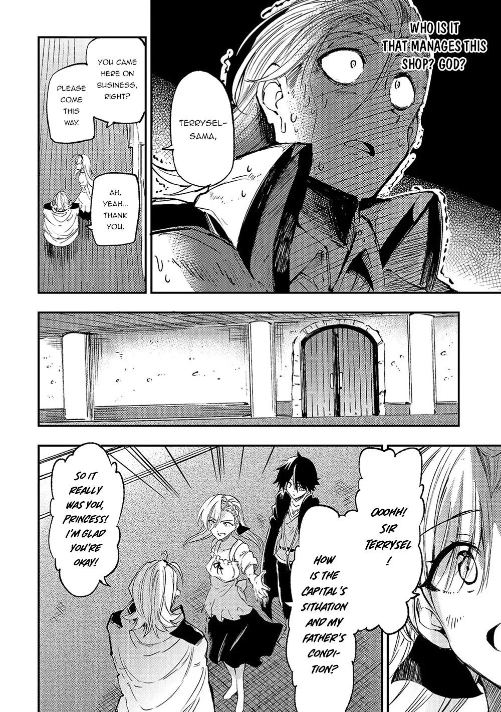 Lonely Attack On A Different World - Chapter 145 Page 9