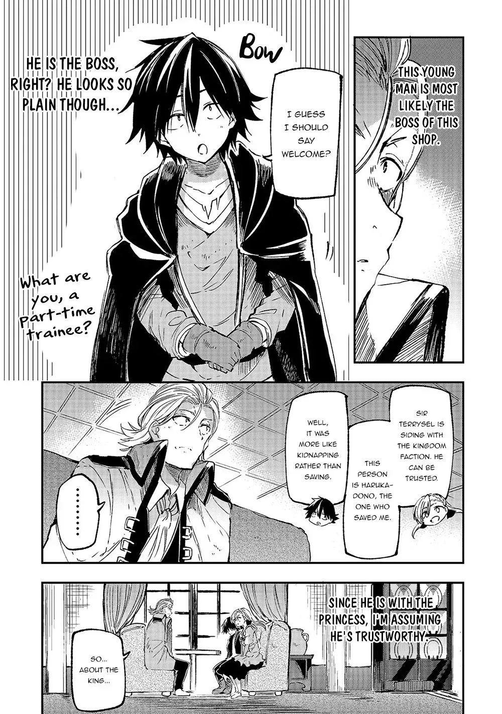 Lonely Attack On A Different World - Chapter 145 Page 10