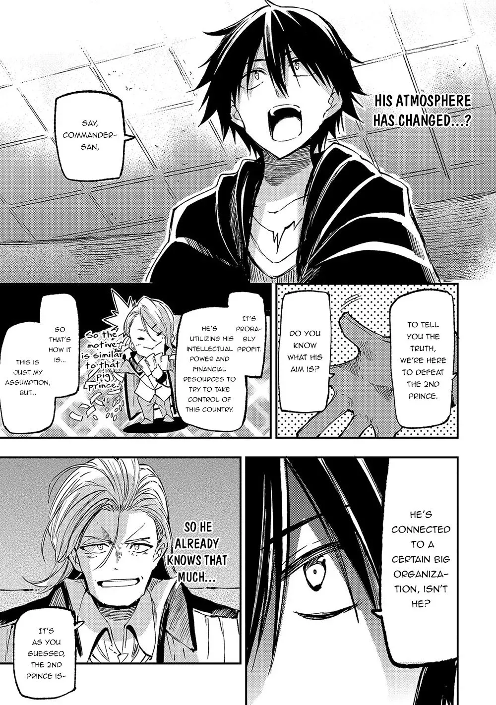 Lonely Attack On A Different World - Chapter 145 Page 12