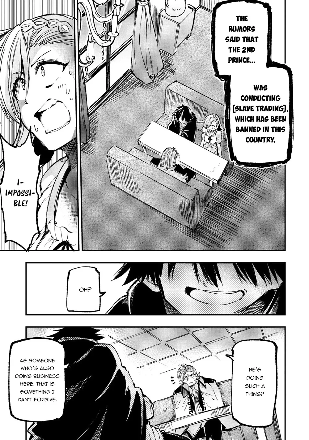 Lonely Attack On A Different World - Chapter 146 Page 4