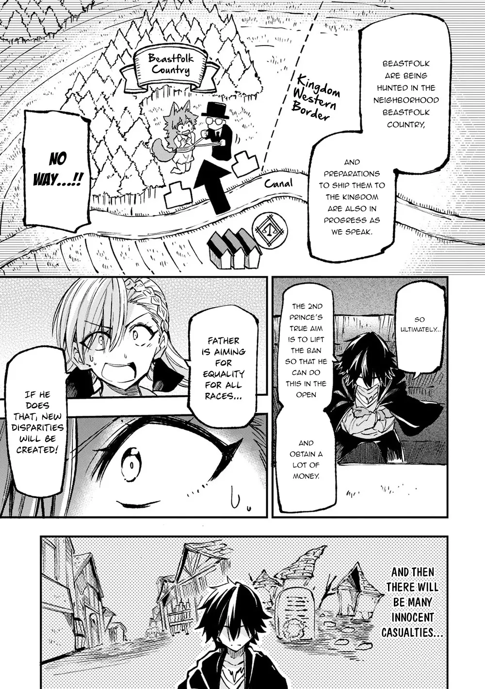 Lonely Attack On A Different World - Chapter 146 Page 8