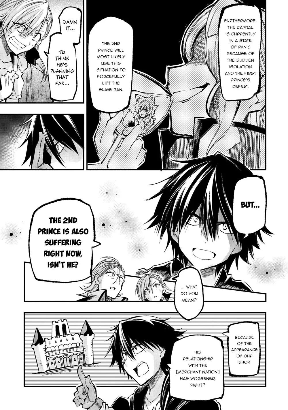 Lonely Attack On A Different World - Chapter 146 Page 10