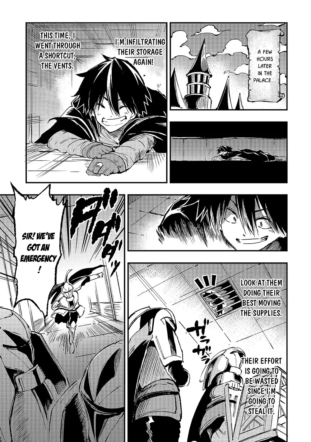 Lonely Attack On A Different World - Chapter 147 Page 12