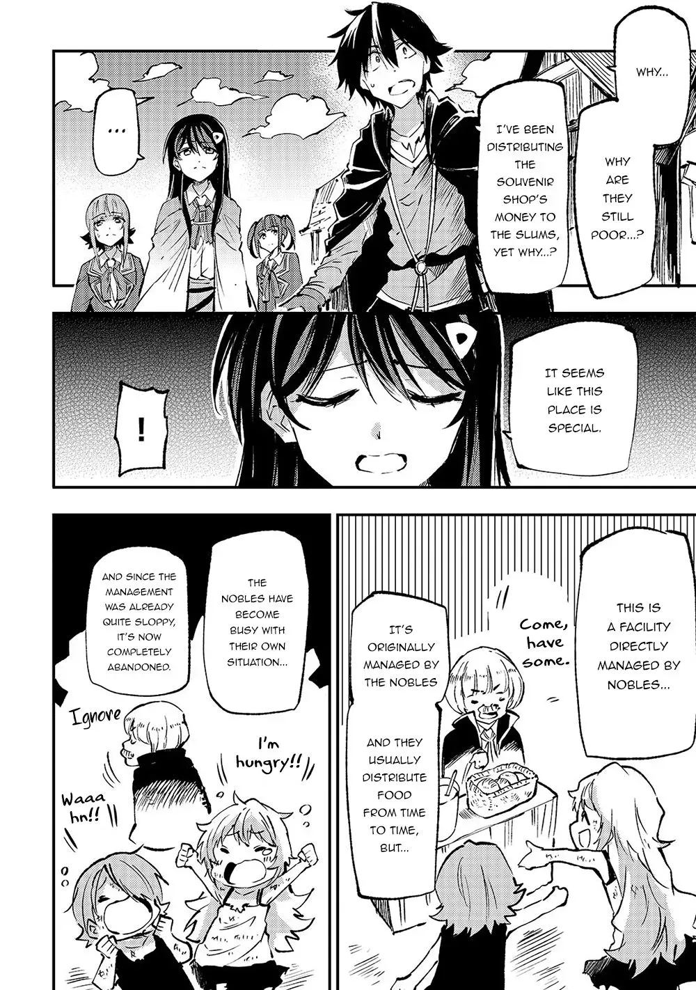 Lonely Attack On A Different World - Chapter 148 Page 14