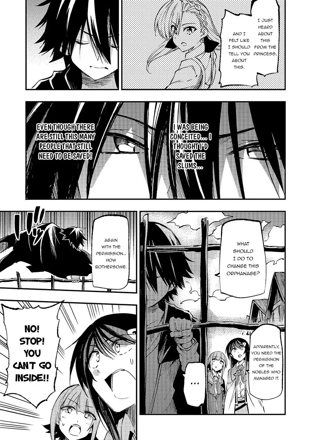 Lonely Attack On A Different World - Chapter 148 Page 15